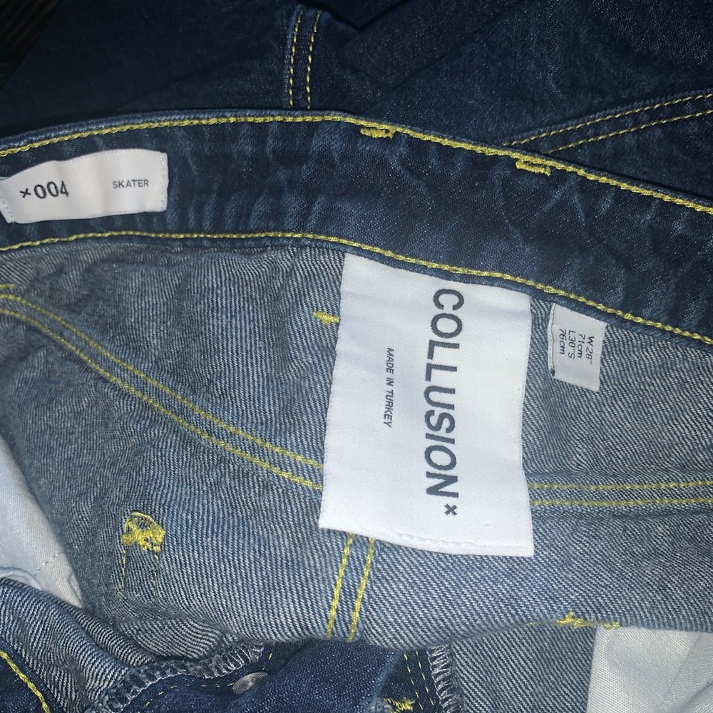Straight jeans
